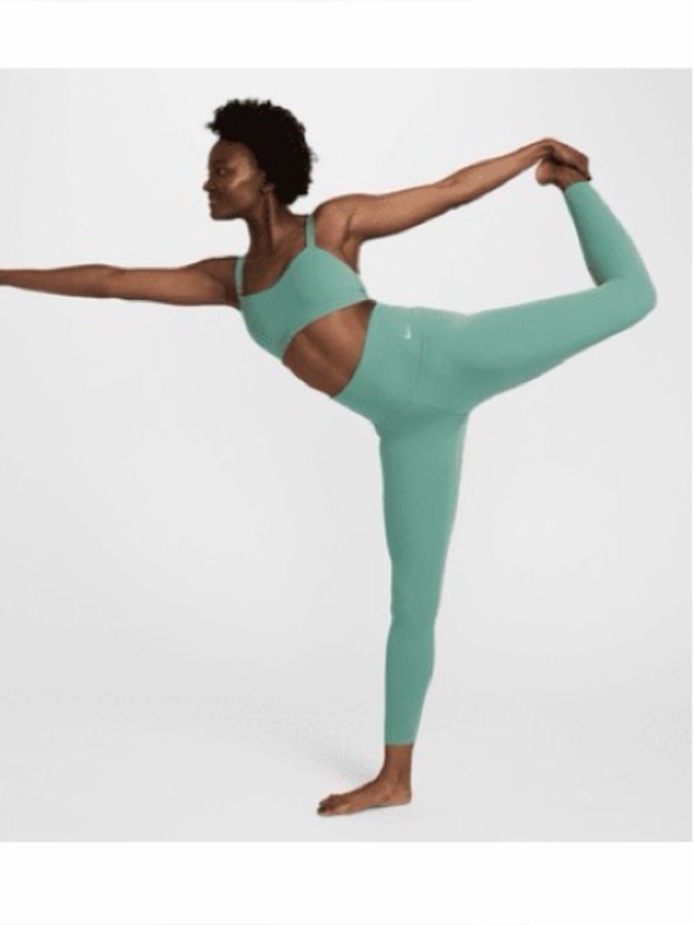 Nike Zenvy Women's High-Rise Leggings in Bi-Coastal Green (XS 0-2)